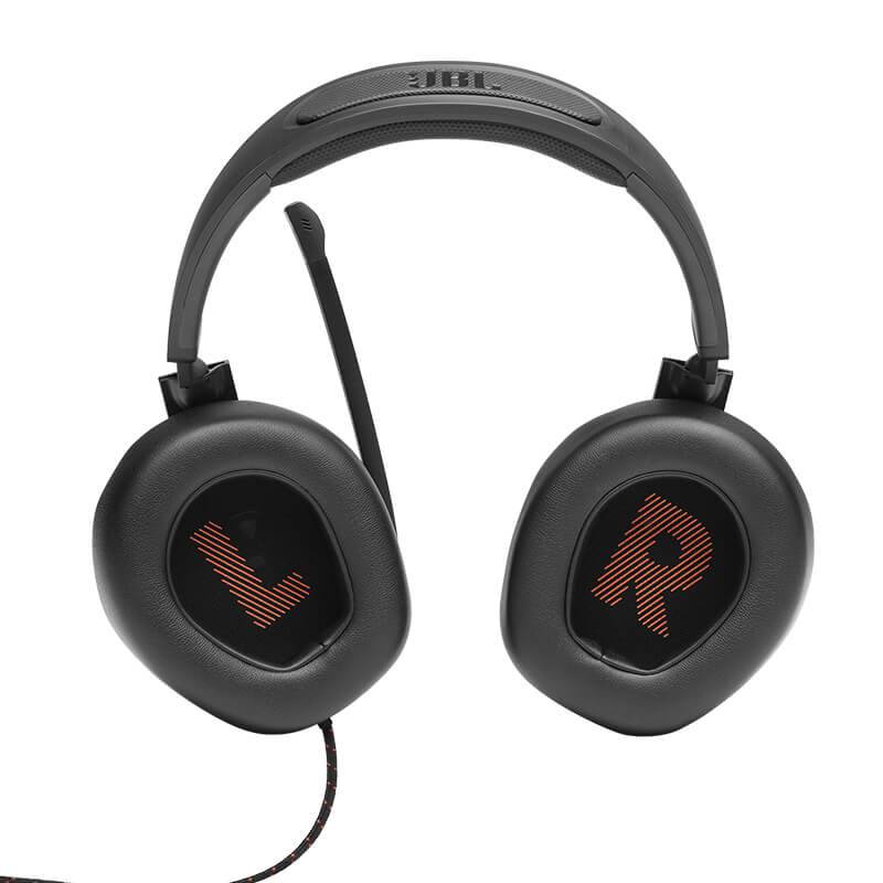 JBL Quantum 200 Wired Over-Ear Gaming Headphone 3