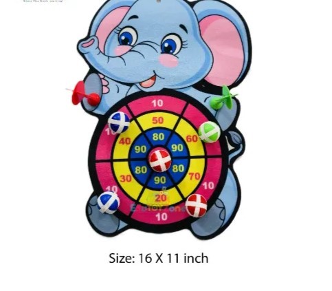 Kids Sticky Dartboard With 5 Ball 2