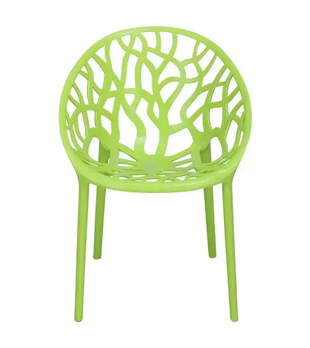 Stylee Ventral Arm Chair Lime Green
