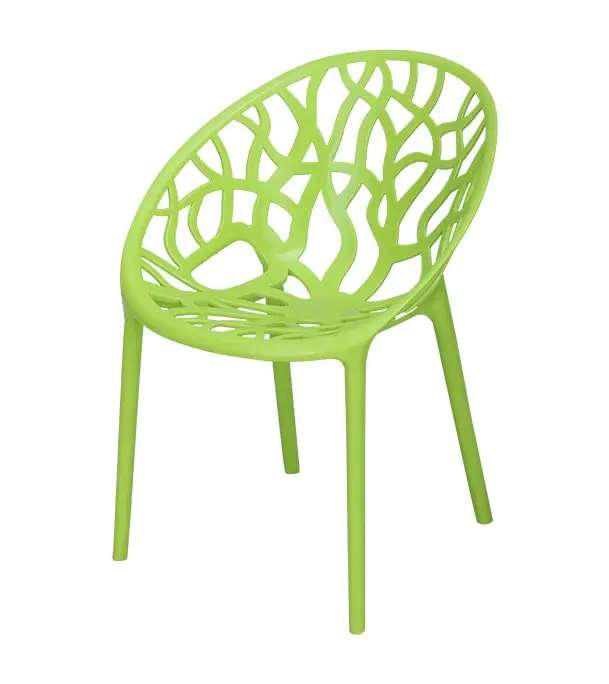 Stylee Ventral Arm Chair Lime Green 3