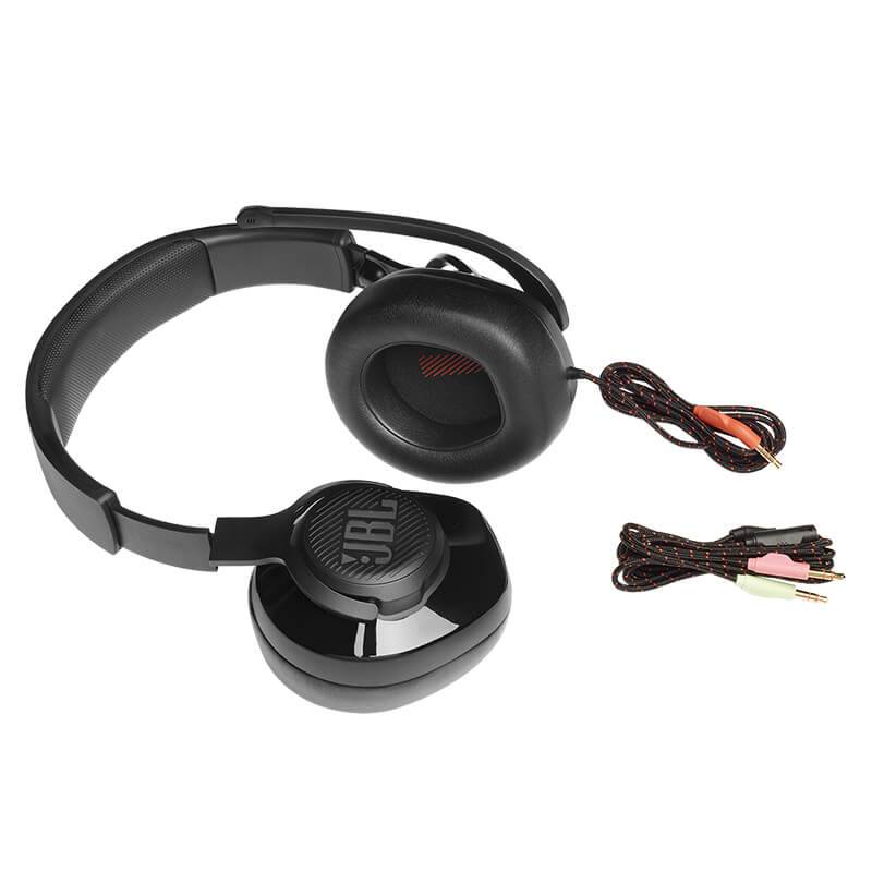 JBL Quantum 200 Wired Over-Ear Gaming Headphone 2