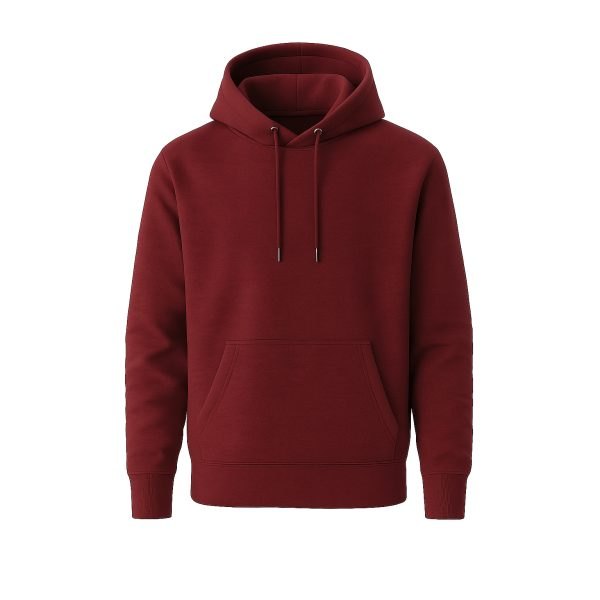 Basic Manja Pullover Hoodie For Men 4