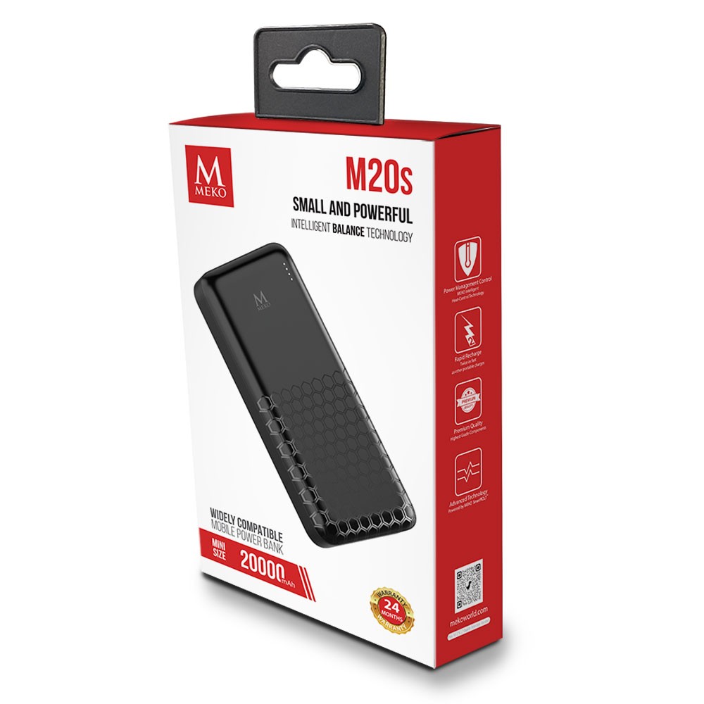Meko M20s 20000mAh Power Bank 2