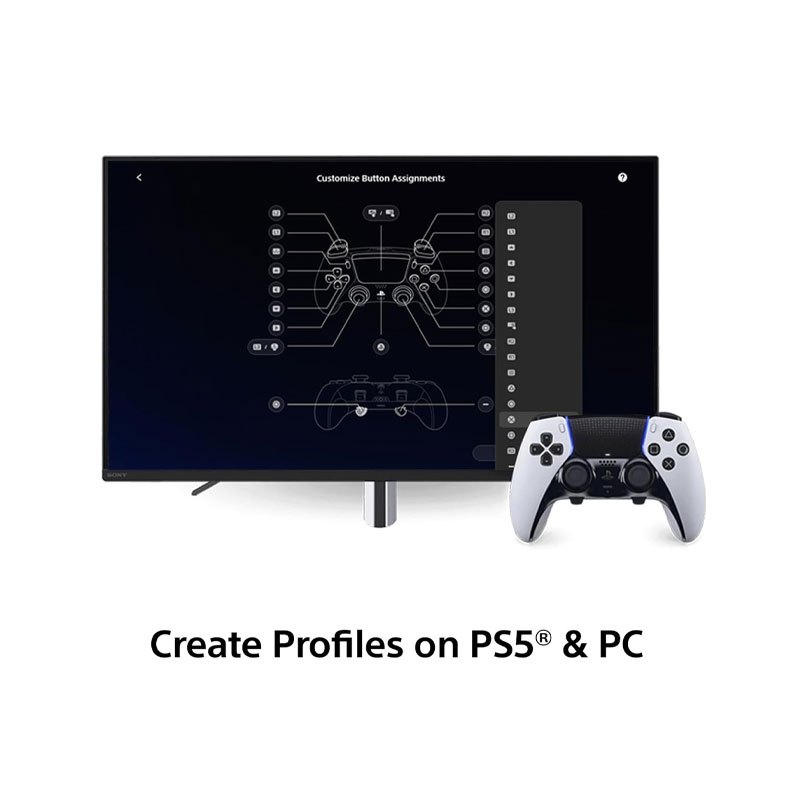 Sony PlayStation DualSense Edge Wireless Controller 4