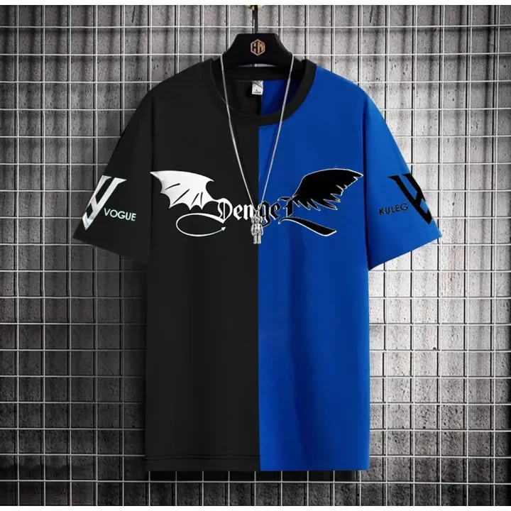 Summer Half Sleeve T-Shirt For Men 4