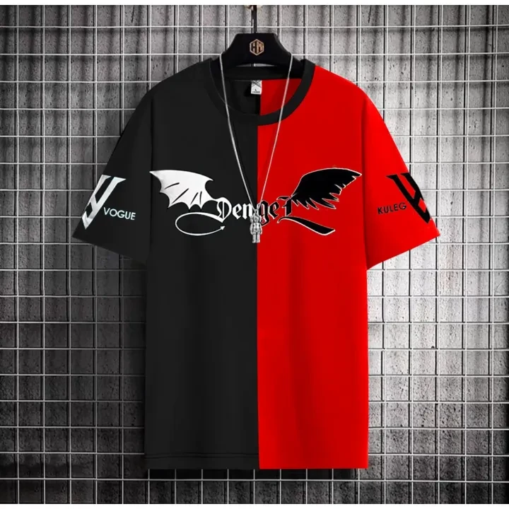 Summer Half Sleeve T-Shirt For Men