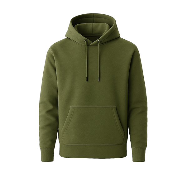Basic Manja Pullover Hoodie For Men 6