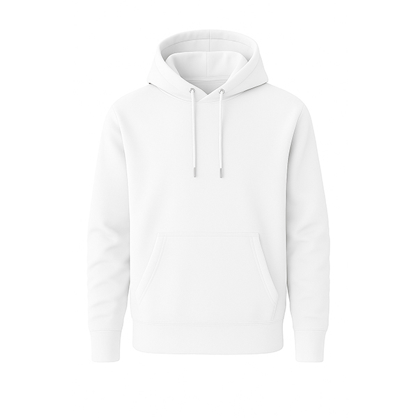 Basic Manja Pullover Hoodie For Men 3