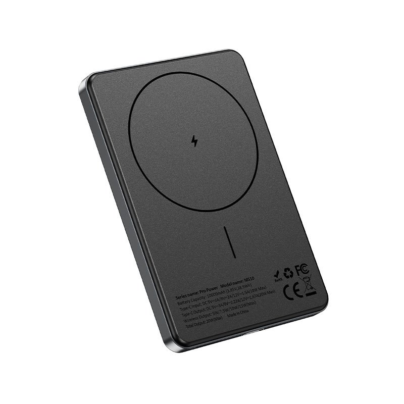 OTTO MS10 PD 10000mAh Wireless Power Bank 3