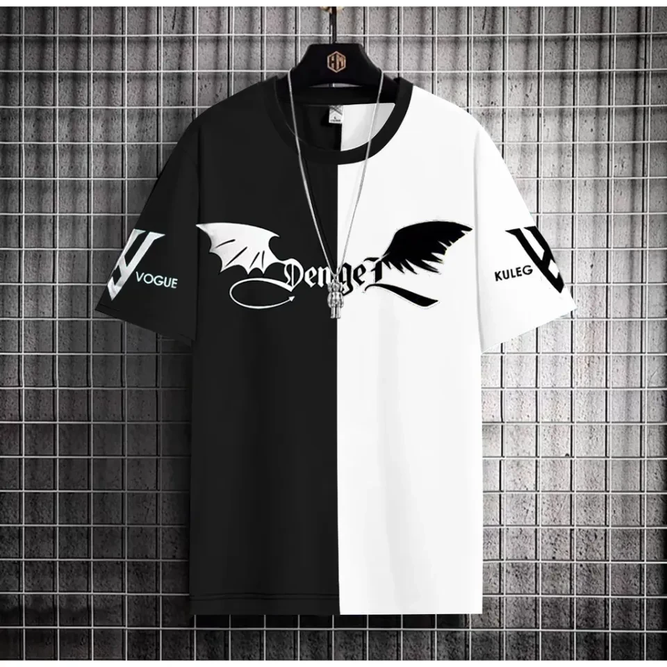 Summer Half Sleeve T-Shirt For Men 3