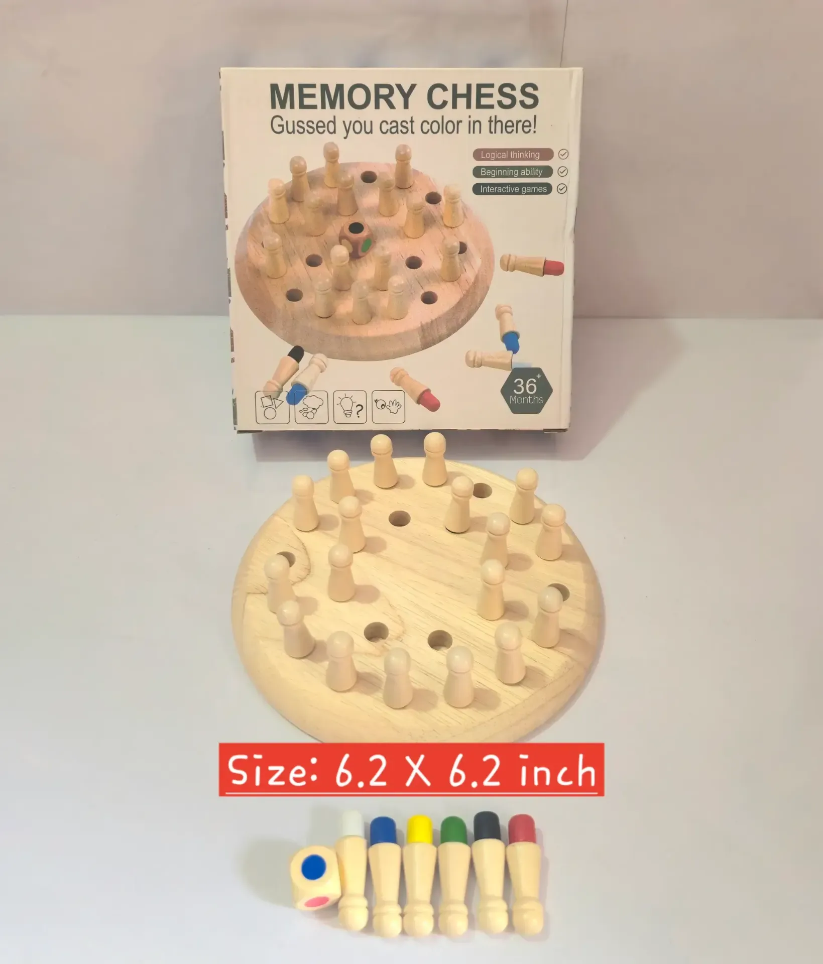 Memory Chess Game
