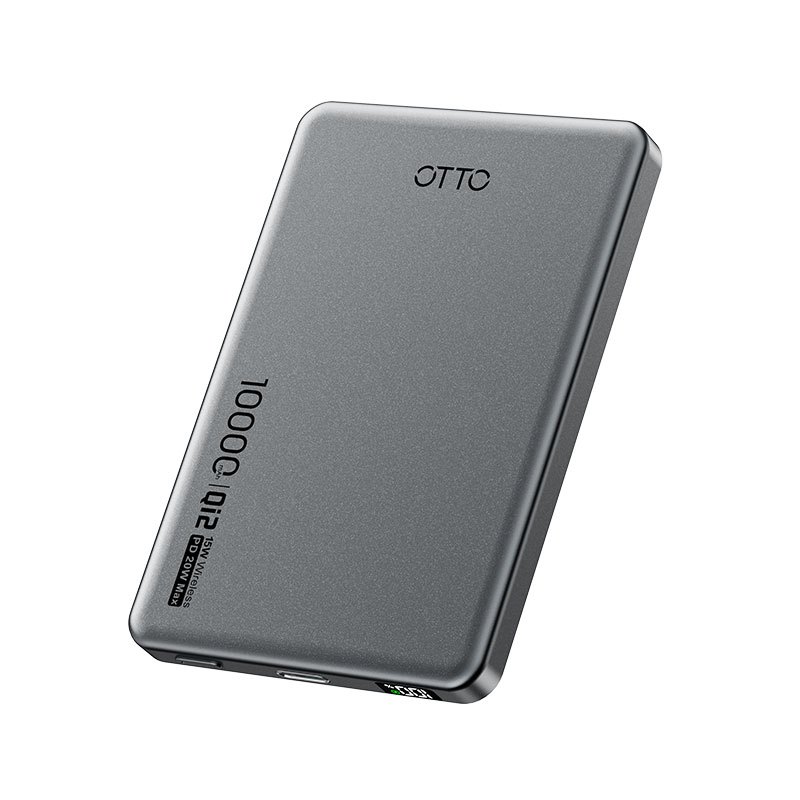 OTTO MS10 PD 10000mAh Wireless Power Bank 2