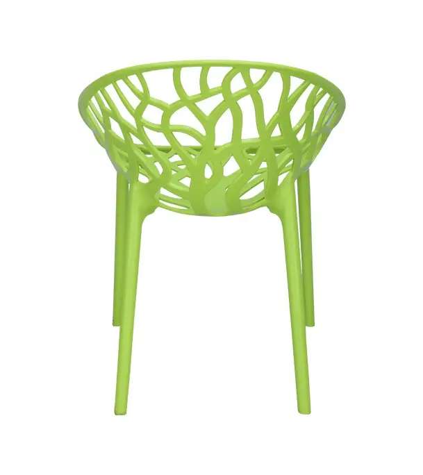 Stylee Ventral Arm Chair Lime Green 2