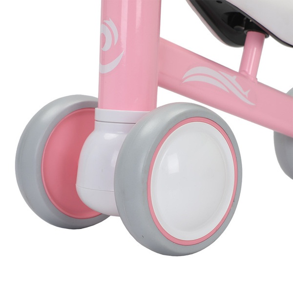 Kidsren's Balance Car Four-Wheel Light Baby Scooter Toddler 1-2-3 Years Old Baby Scooter 5